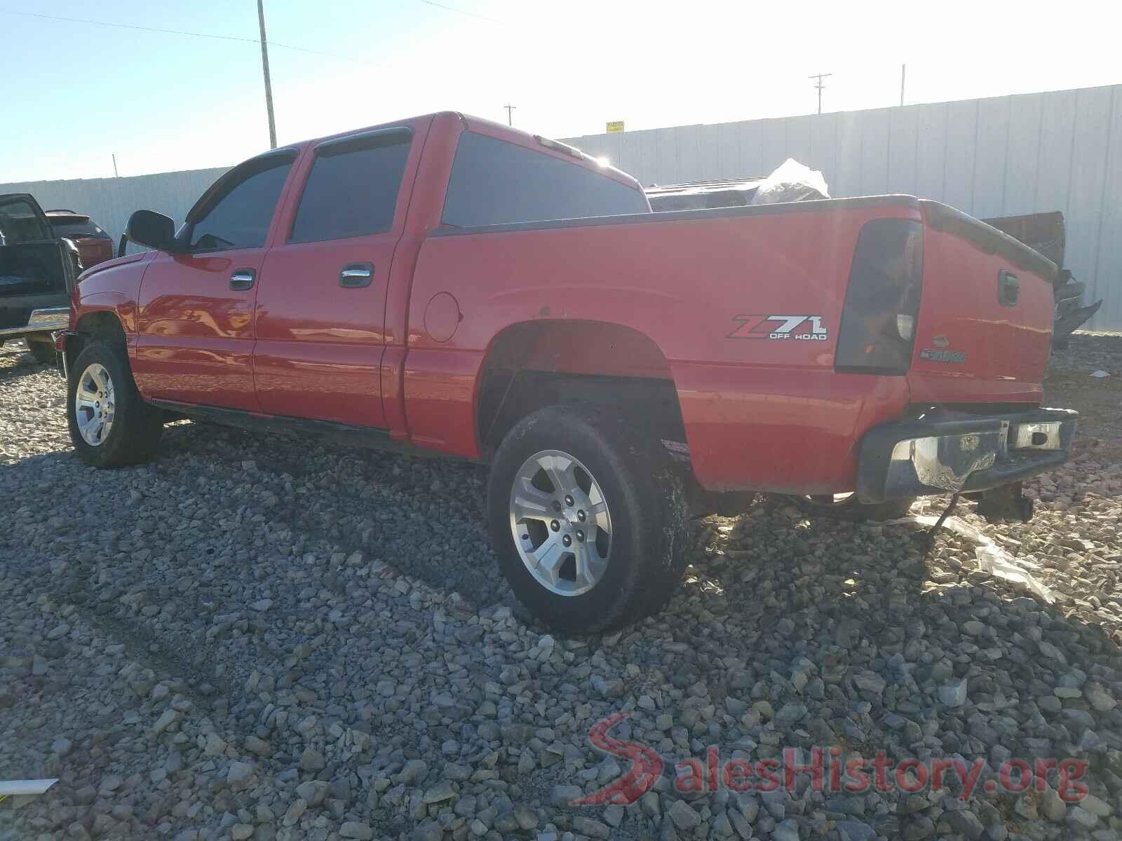 JM3KFBCM1J0332717 2007 CHEVROLET SILVERADO