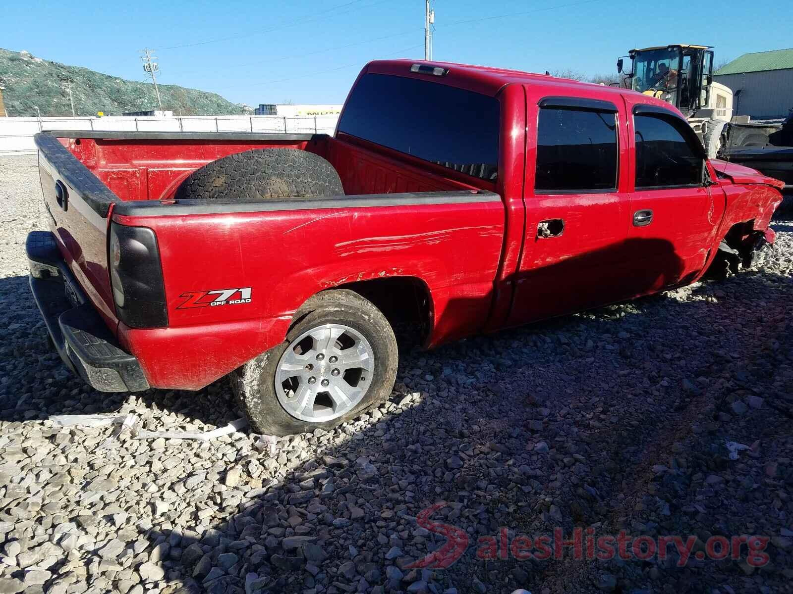 JM3KFBCM1J0332717 2007 CHEVROLET SILVERADO