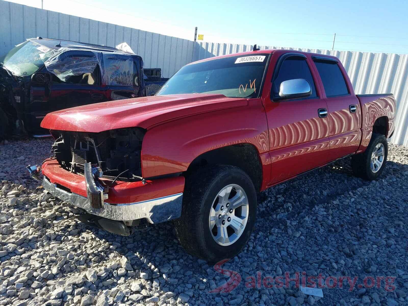 JM3KFBCM1J0332717 2007 CHEVROLET SILVERADO