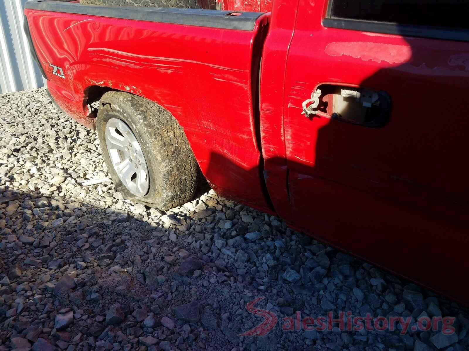 JM3KFBCM1J0332717 2007 CHEVROLET SILVERADO