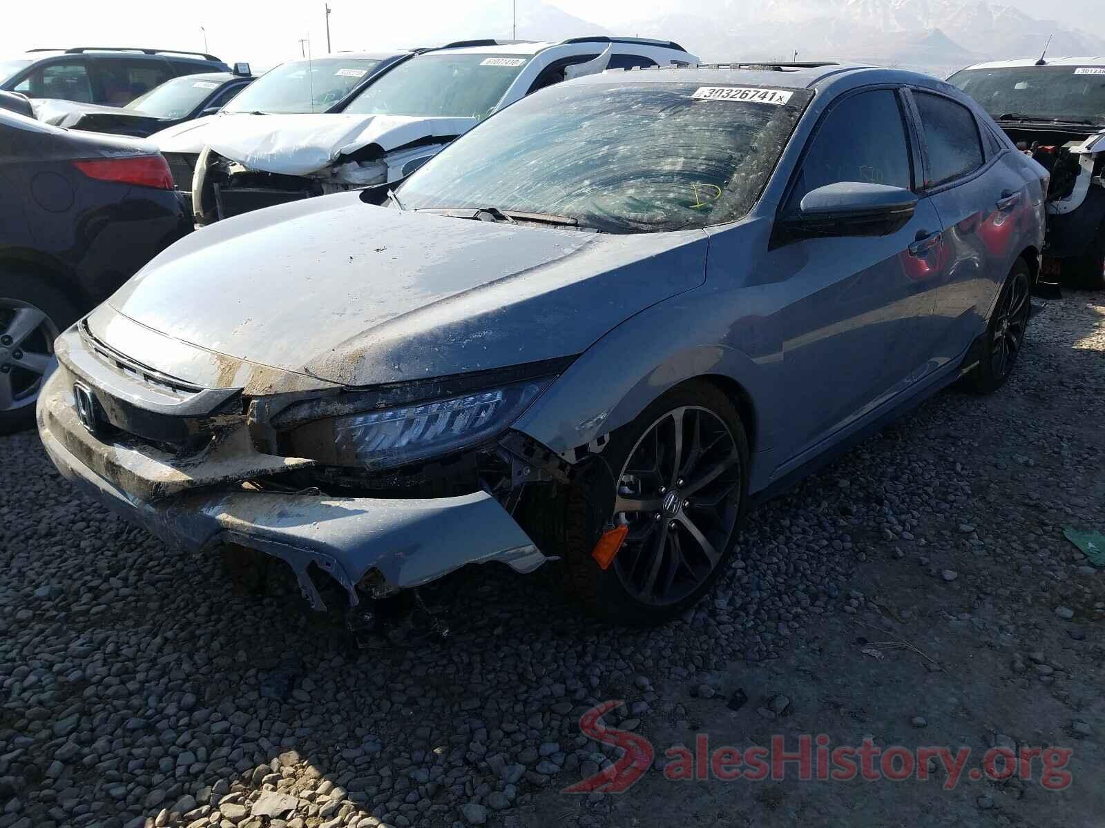 SHHFK7G92MU205844 2021 HONDA CIVIC