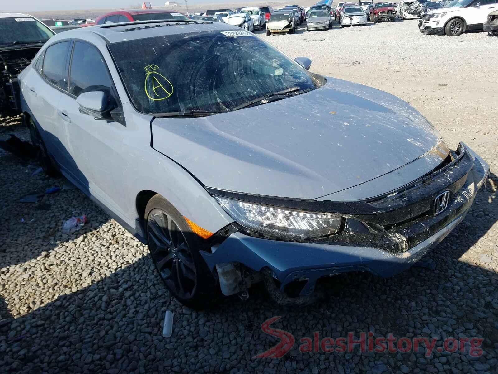 SHHFK7G92MU205844 2021 HONDA CIVIC