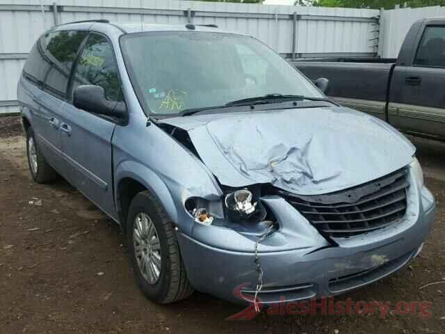 3N1AB7AP5KY399096 2005 CHRYSLER MINIVAN