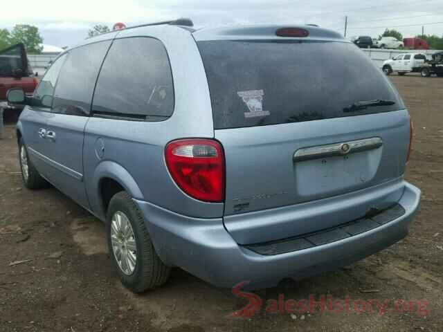 3N1AB7AP5KY399096 2005 CHRYSLER MINIVAN