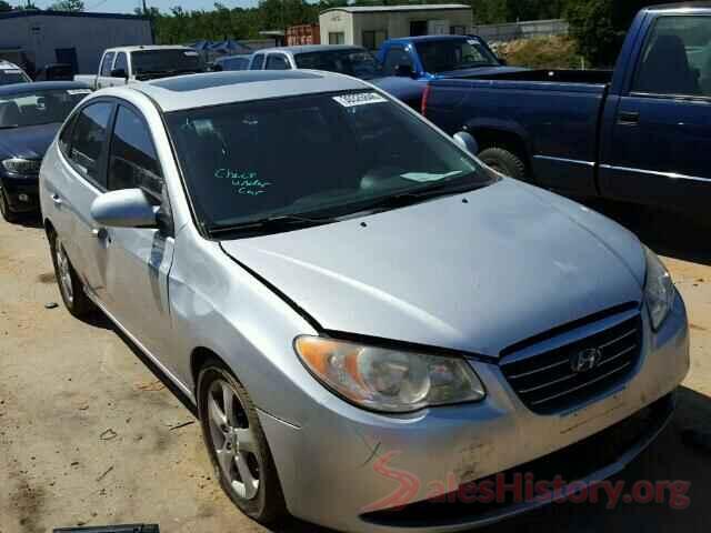 2T1BURHE6HC863159 2008 HYUNDAI ELANTRA