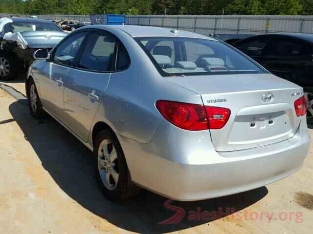 2T1BURHE6HC863159 2008 HYUNDAI ELANTRA