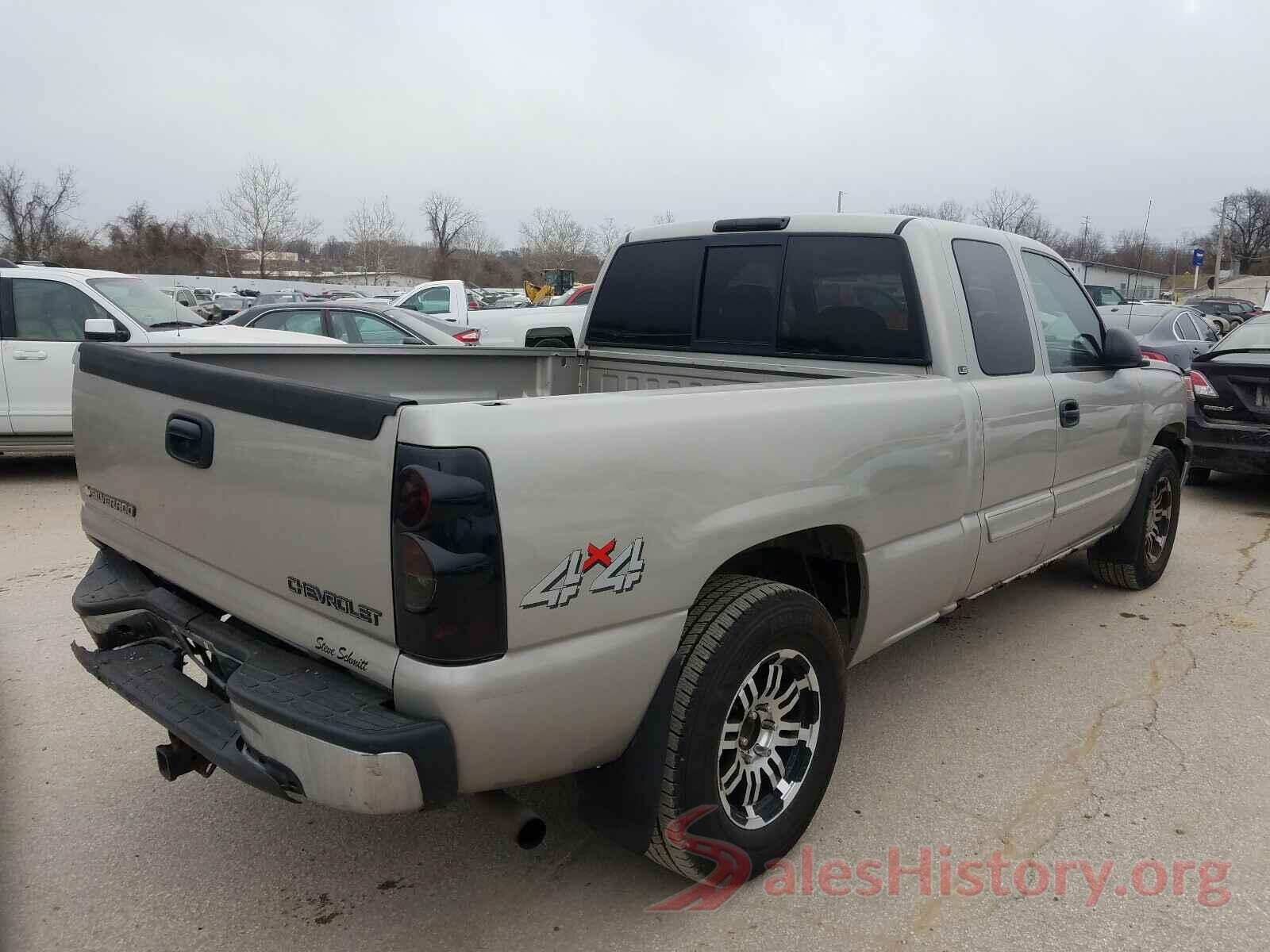 1FT8W3DT1GEA80428 2005 CHEVROLET SILVERADO