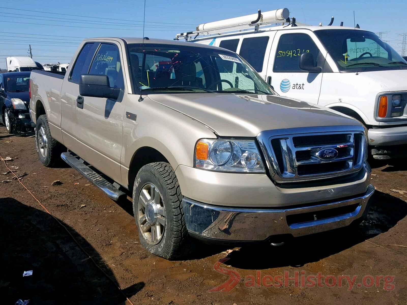 3KPFK4A76JE201997 2008 FORD F150