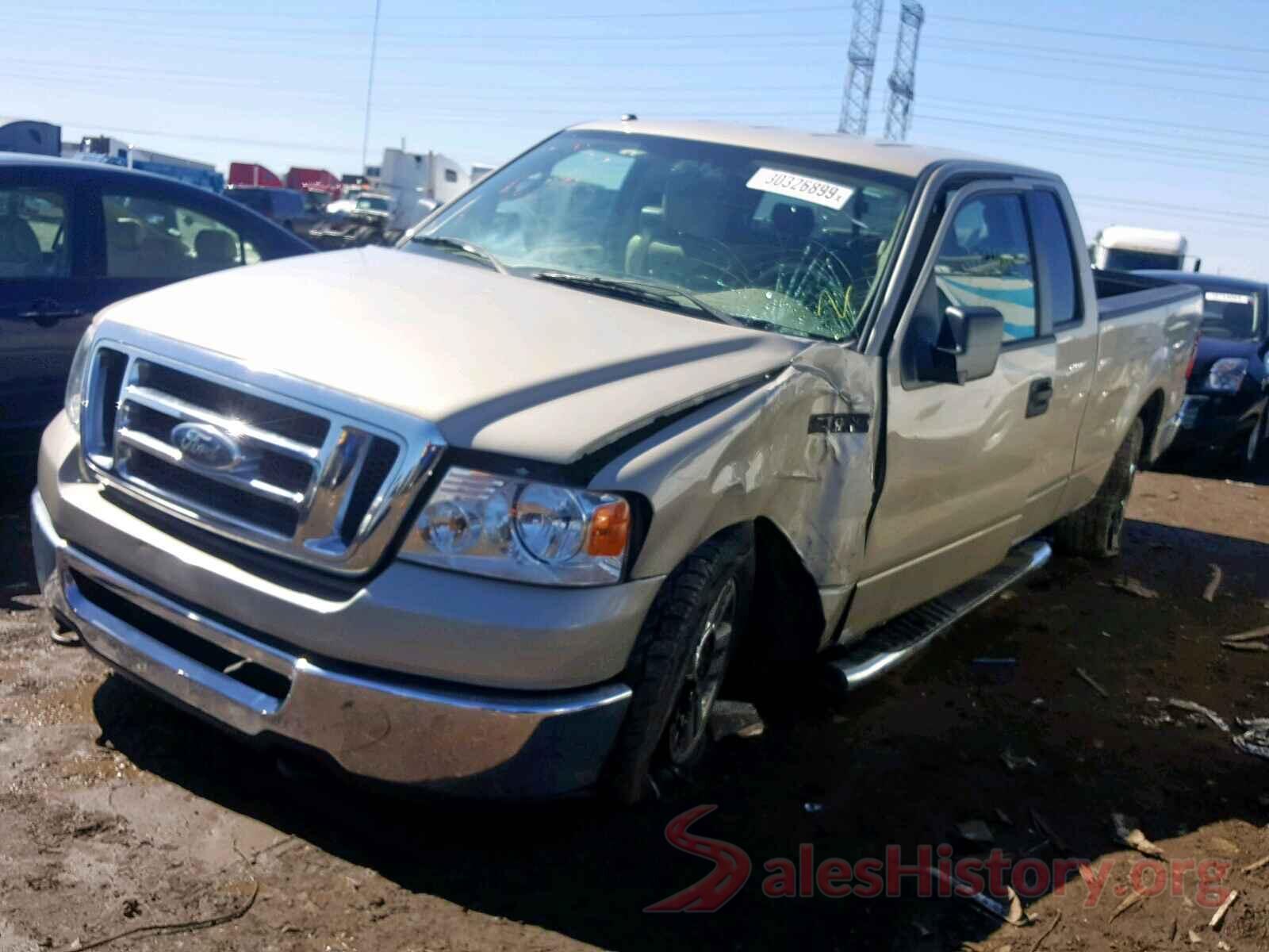 3KPFK4A76JE201997 2008 FORD F150