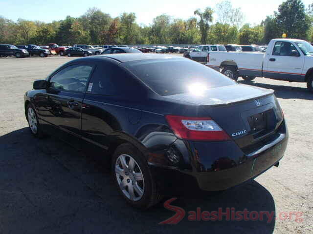 2HKRW1H82JH507590 2008 HONDA CIVIC