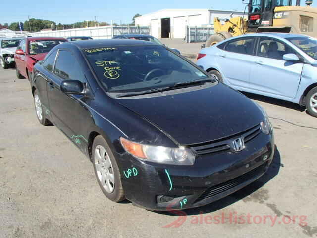 2HKRW1H82JH507590 2008 HONDA CIVIC