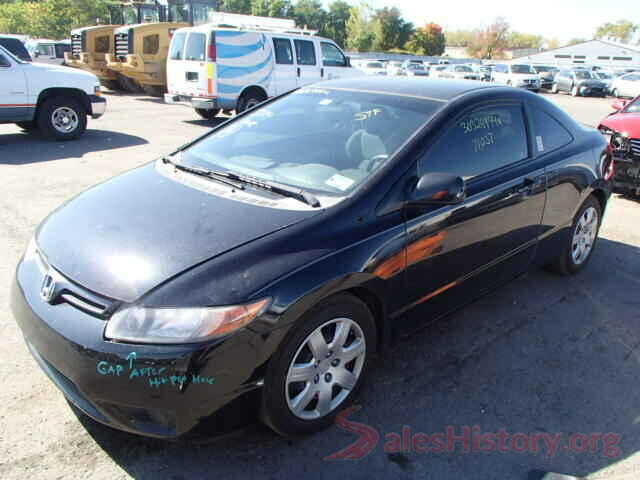 2HKRW1H82JH507590 2008 HONDA CIVIC