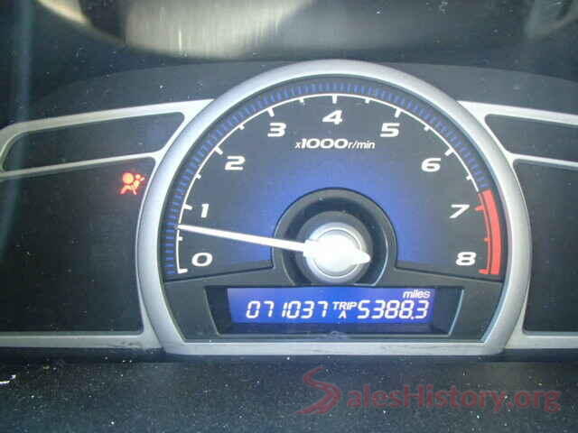 2HKRW1H82JH507590 2008 HONDA CIVIC