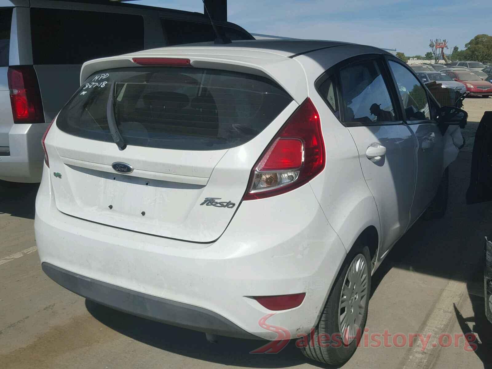 KMHCT4AEXHU310744 2014 FORD FIESTA