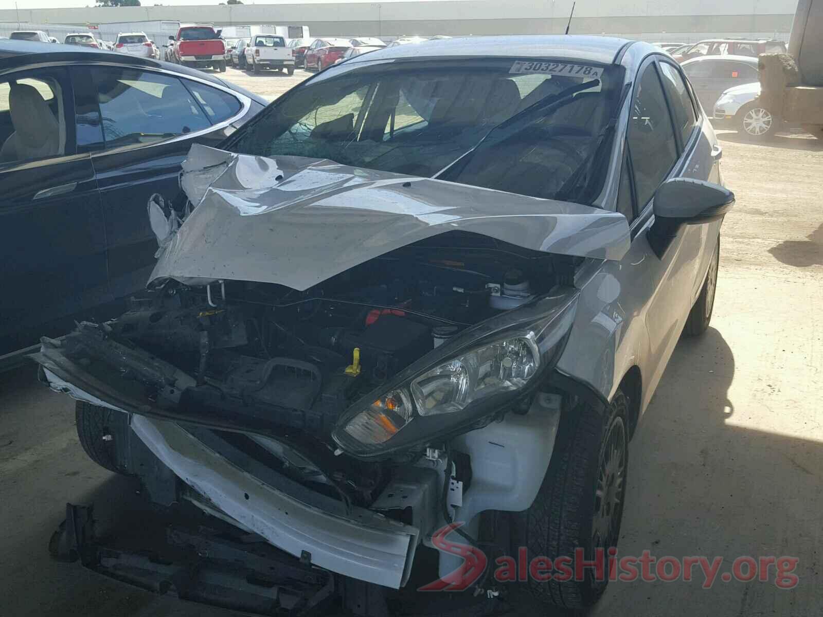 KMHCT4AEXHU310744 2014 FORD FIESTA