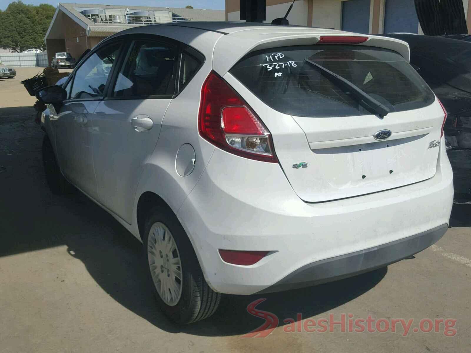 KMHCT4AEXHU310744 2014 FORD FIESTA