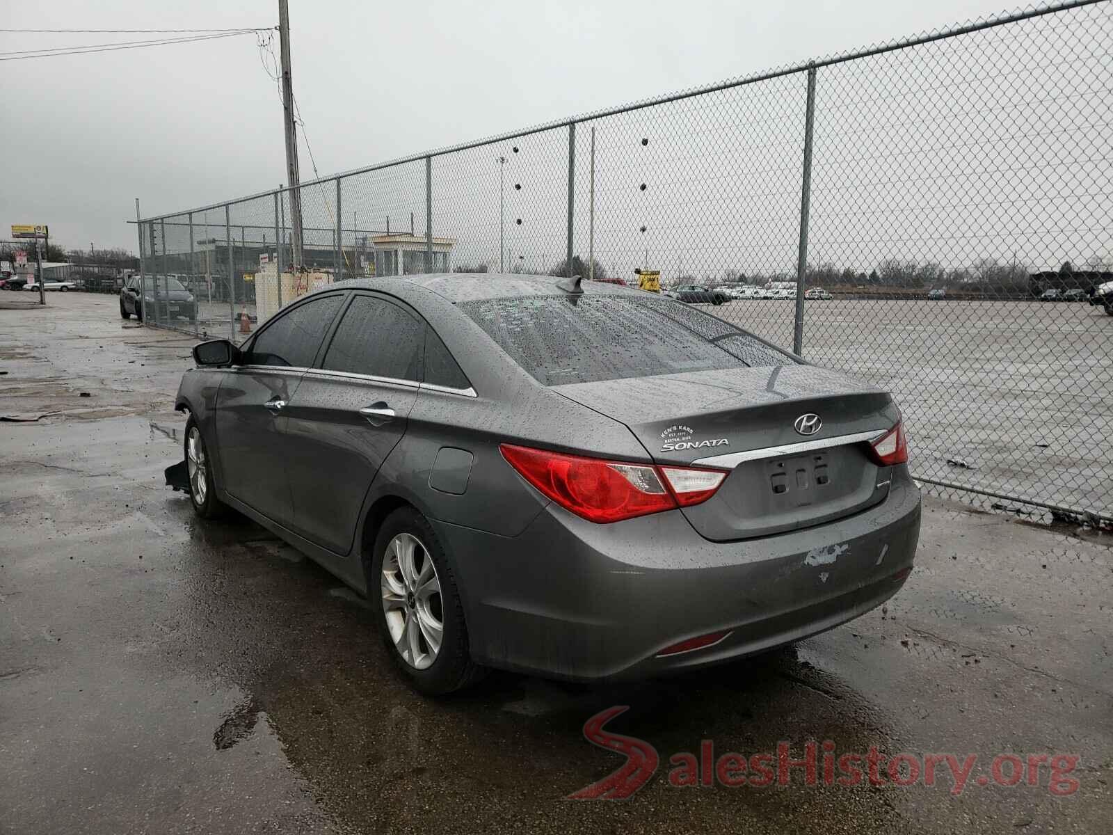 4T1B11HK3JU622776 2011 HYUNDAI SONATA