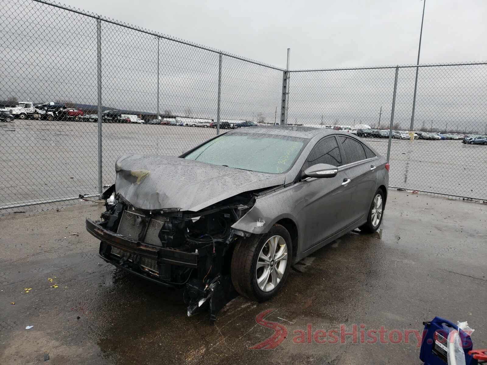 4T1B11HK3JU622776 2011 HYUNDAI SONATA