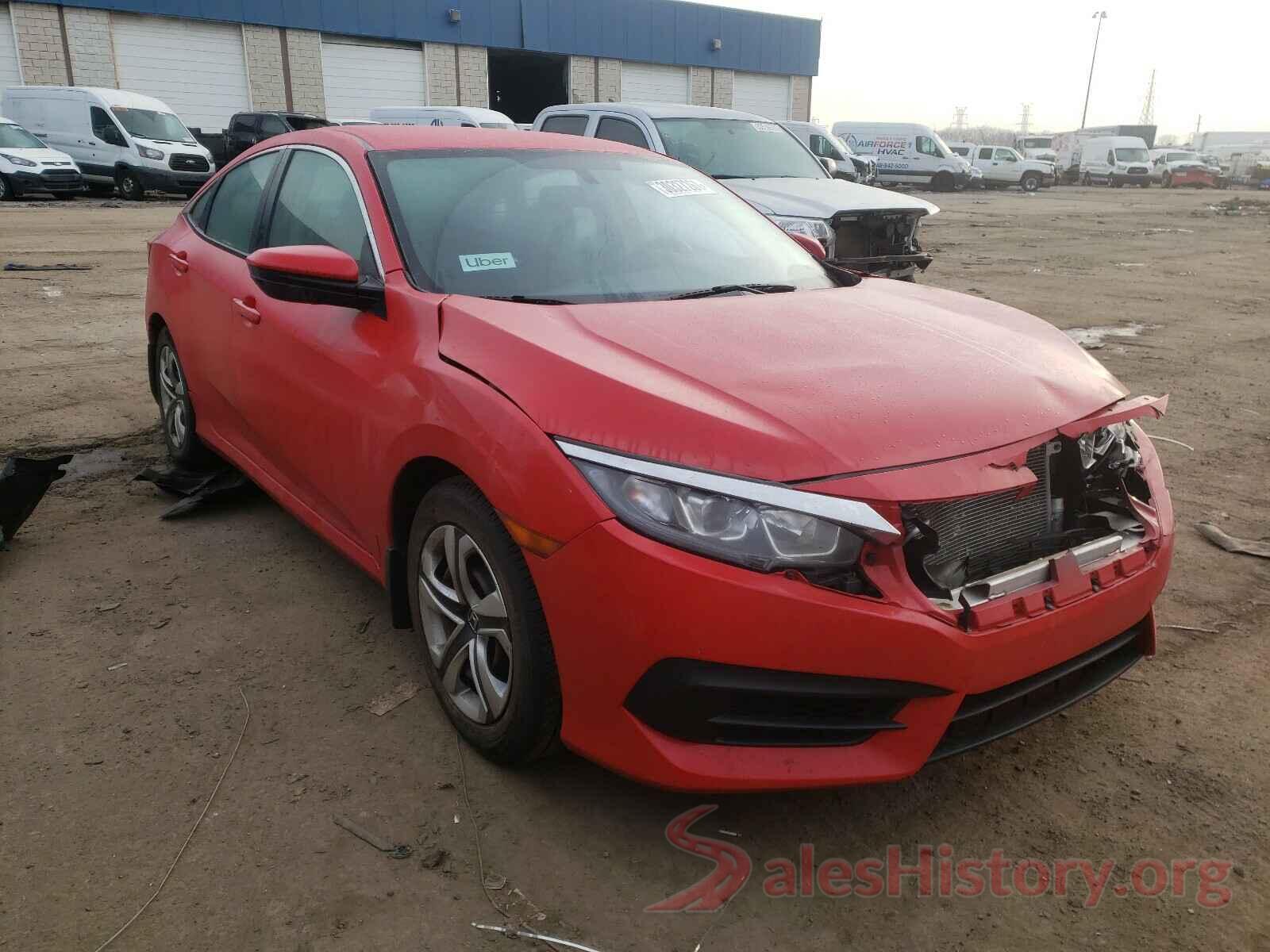 2HGFC2F58HH516129 2017 HONDA CIVIC