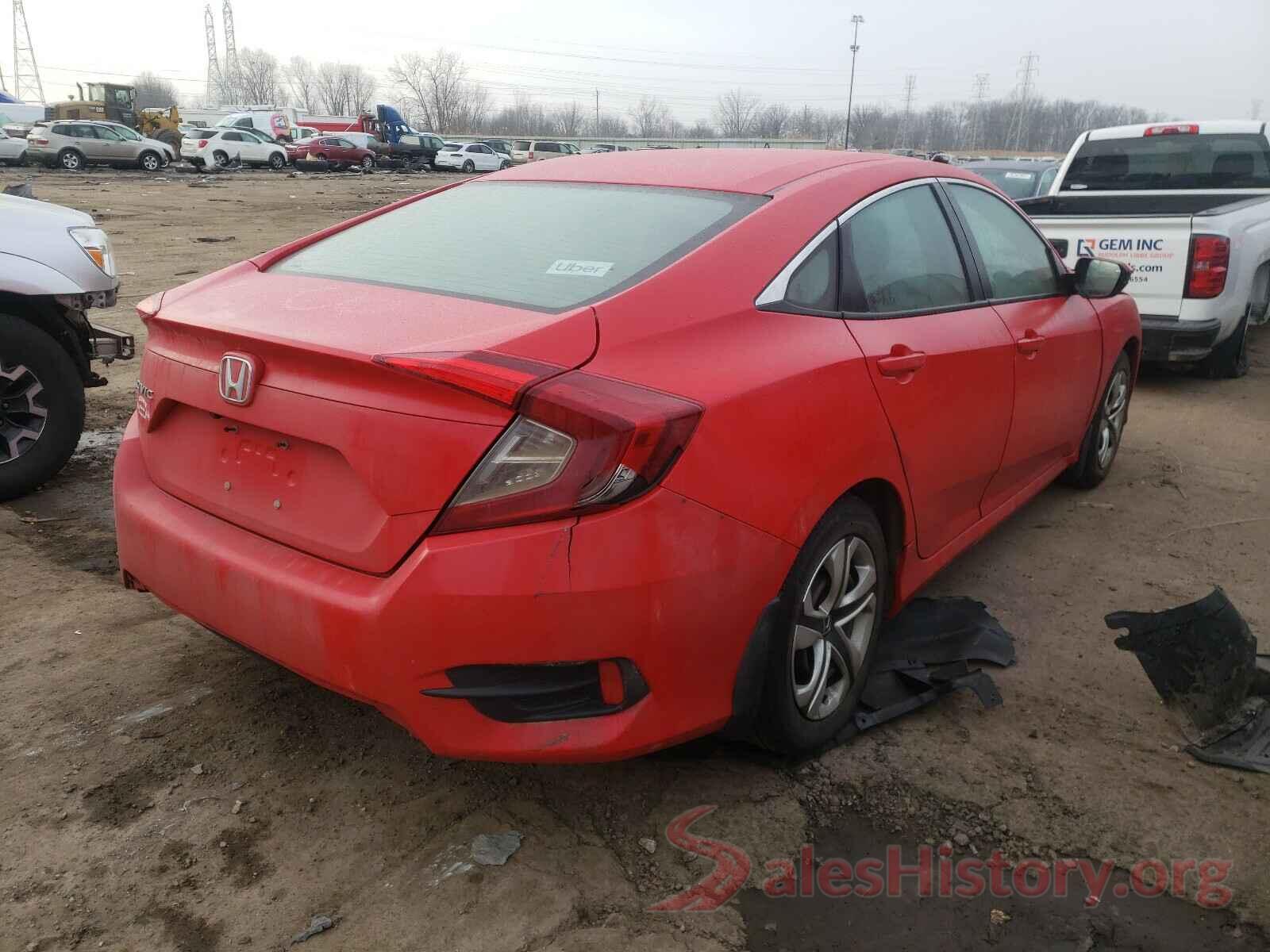 2HGFC2F58HH516129 2017 HONDA CIVIC