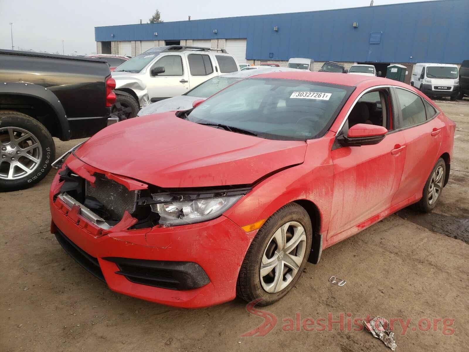 2HGFC2F58HH516129 2017 HONDA CIVIC