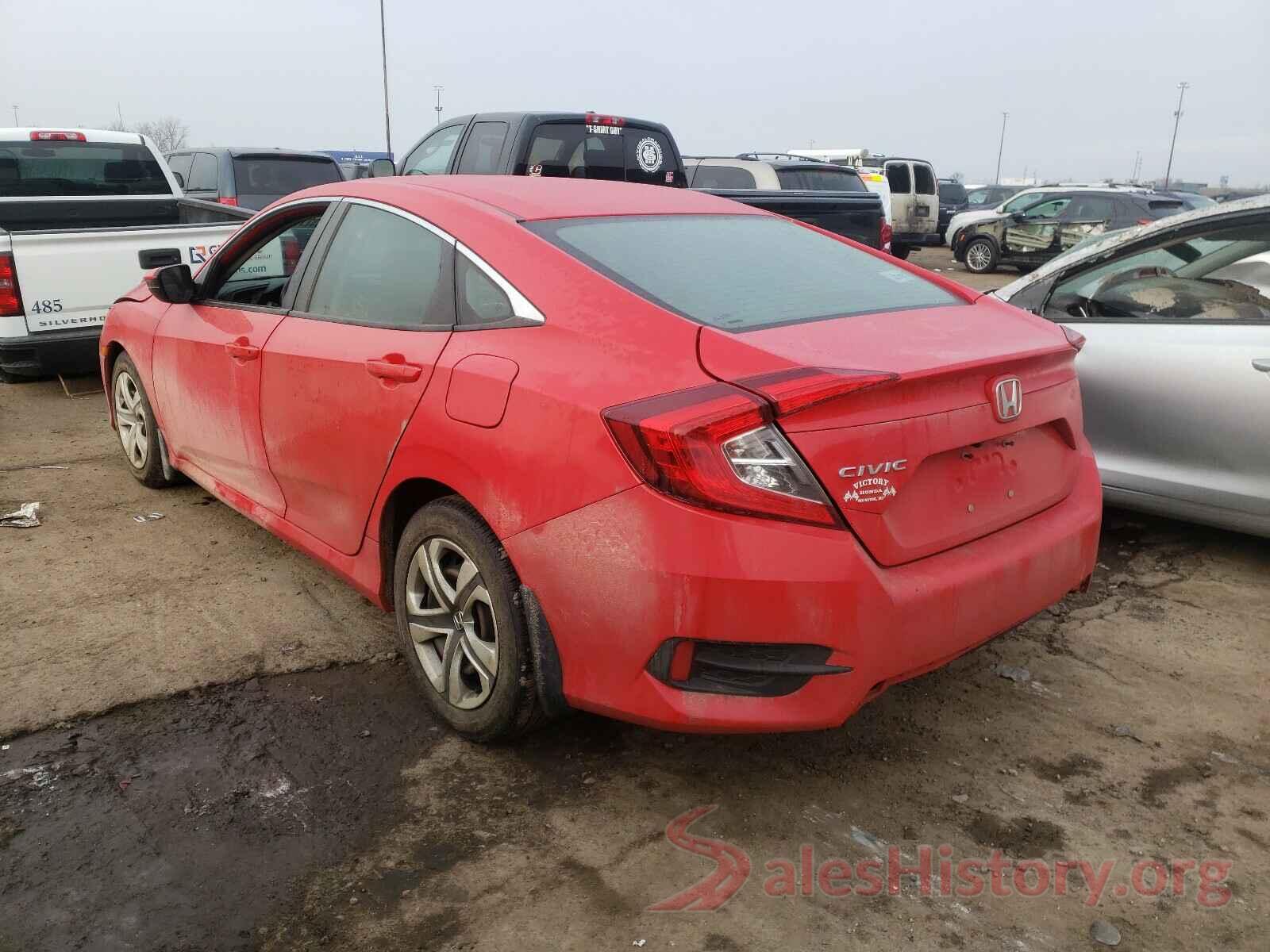 2HGFC2F58HH516129 2017 HONDA CIVIC