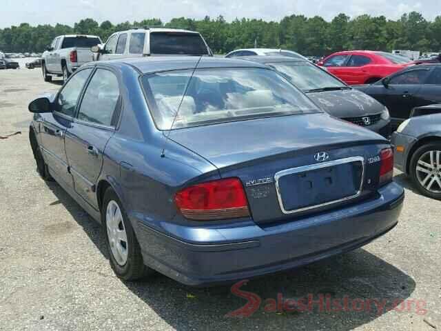 3VW517AT1GM810696 2005 HYUNDAI SONATA