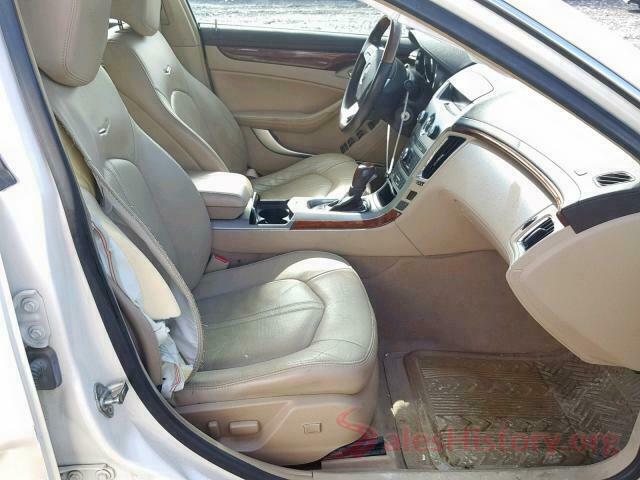 1HGCV1F39KA137328 2010 CADILLAC CTS