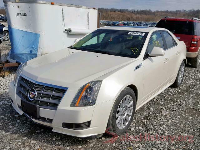 1HGCV1F39KA137328 2010 CADILLAC CTS