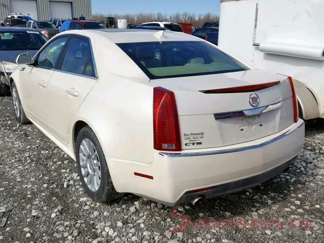 1HGCV1F39KA137328 2010 CADILLAC CTS