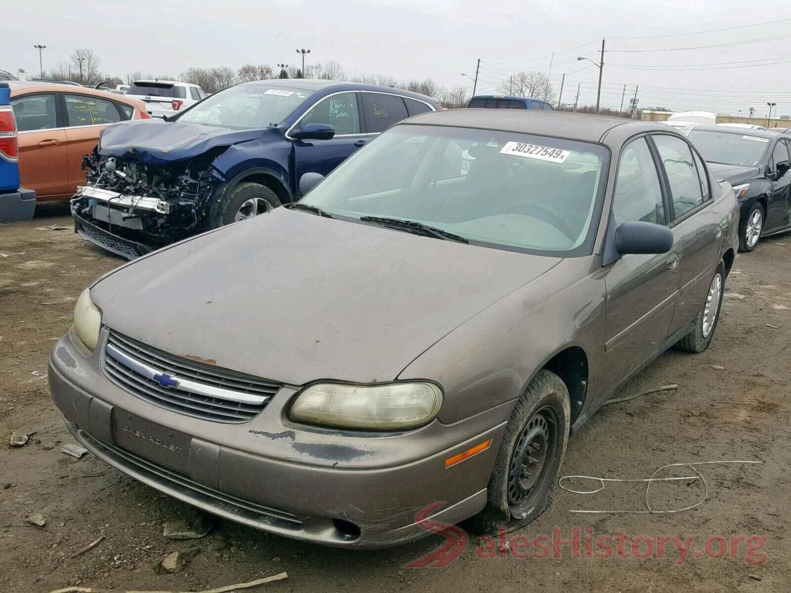 SHHFK8G75JU203070 2001 CHEVROLET MALIBU