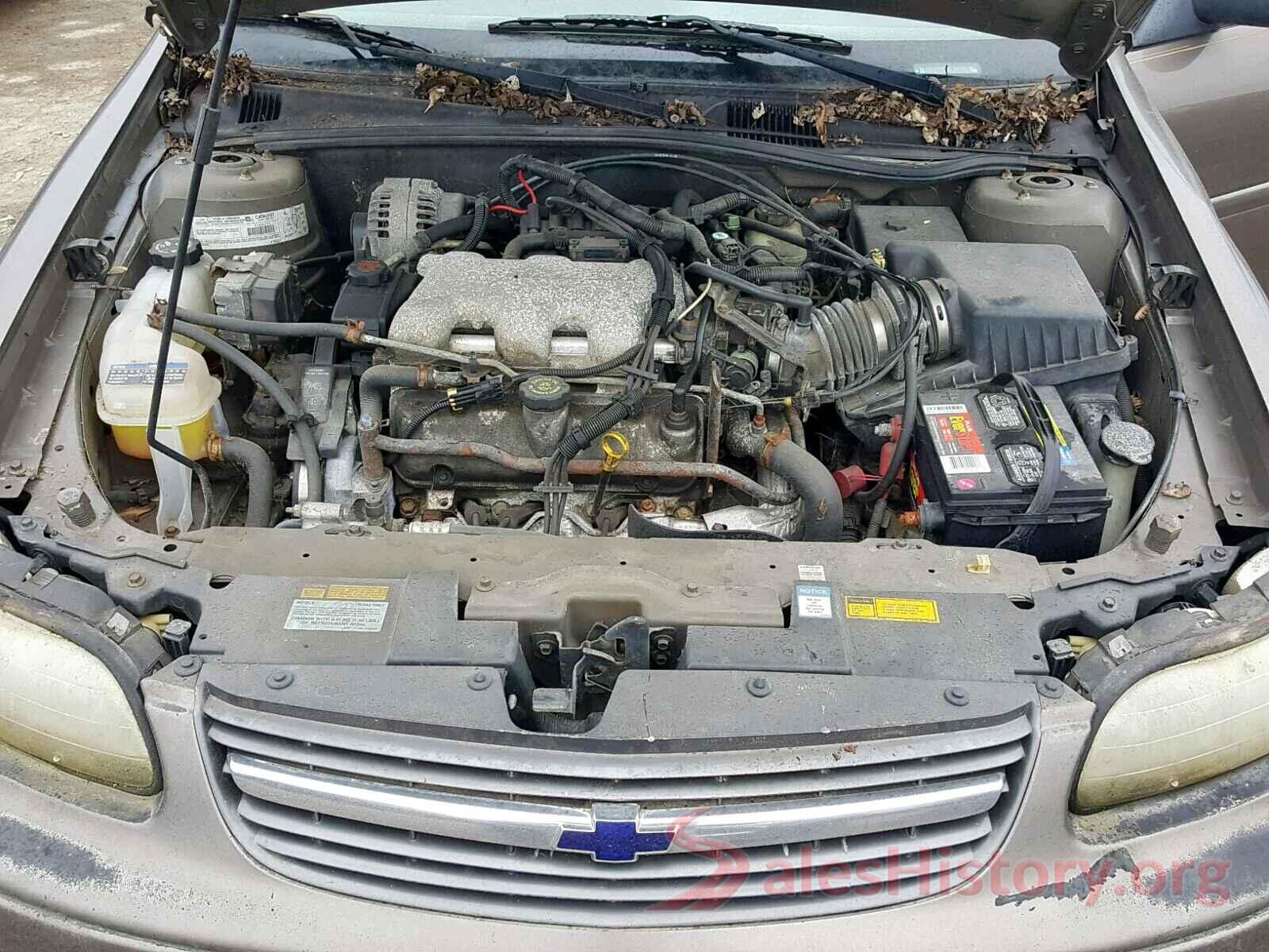 SHHFK8G75JU203070 2001 CHEVROLET MALIBU