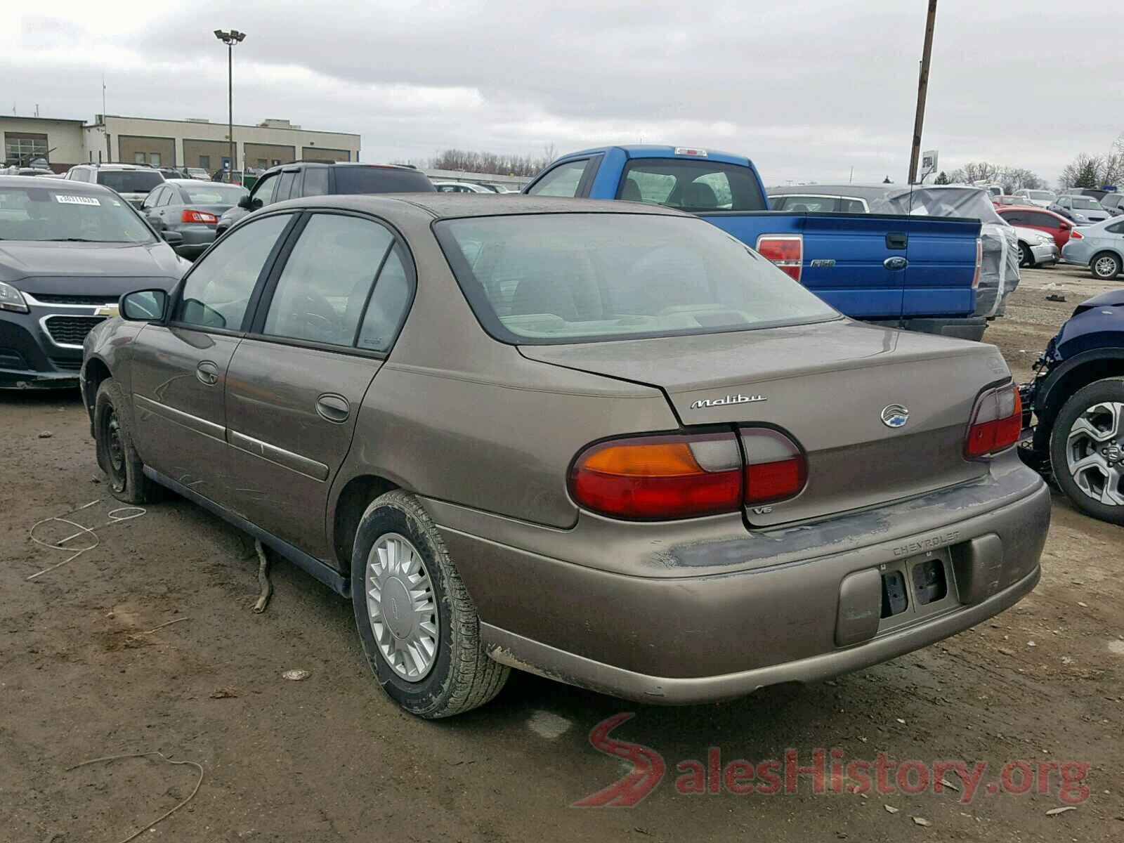 SHHFK8G75JU203070 2001 CHEVROLET MALIBU