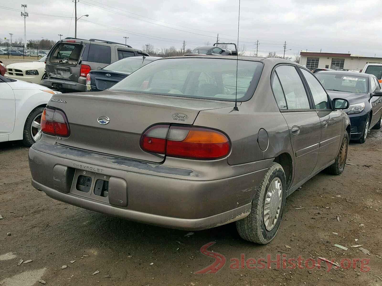 SHHFK8G75JU203070 2001 CHEVROLET MALIBU