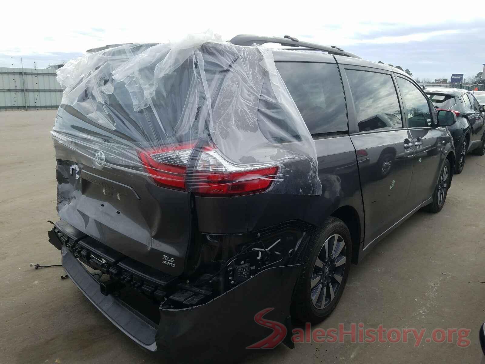 5TDDZ3DCXLS239862 2020 TOYOTA SIENNA