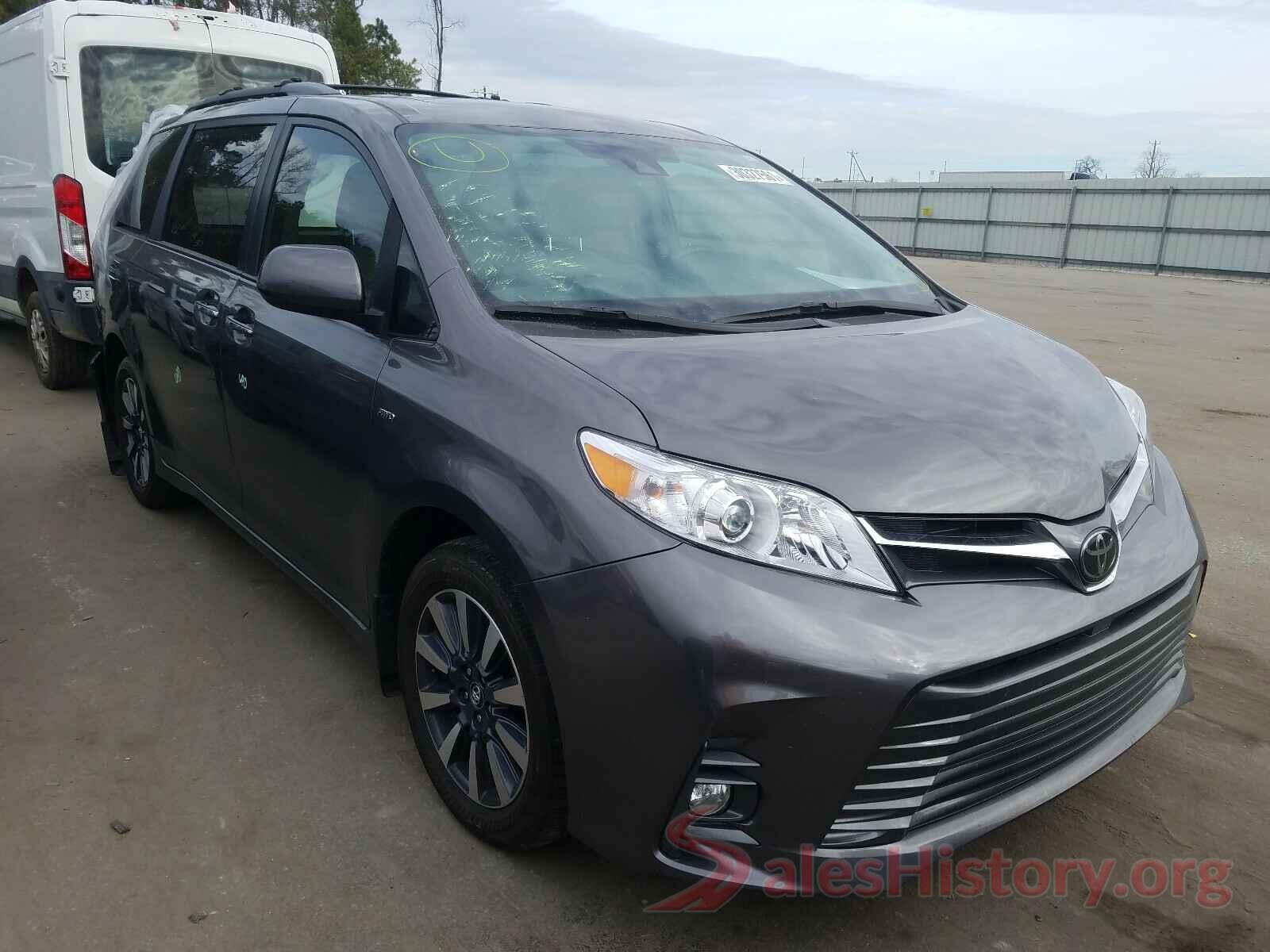 5TDDZ3DCXLS239862 2020 TOYOTA SIENNA