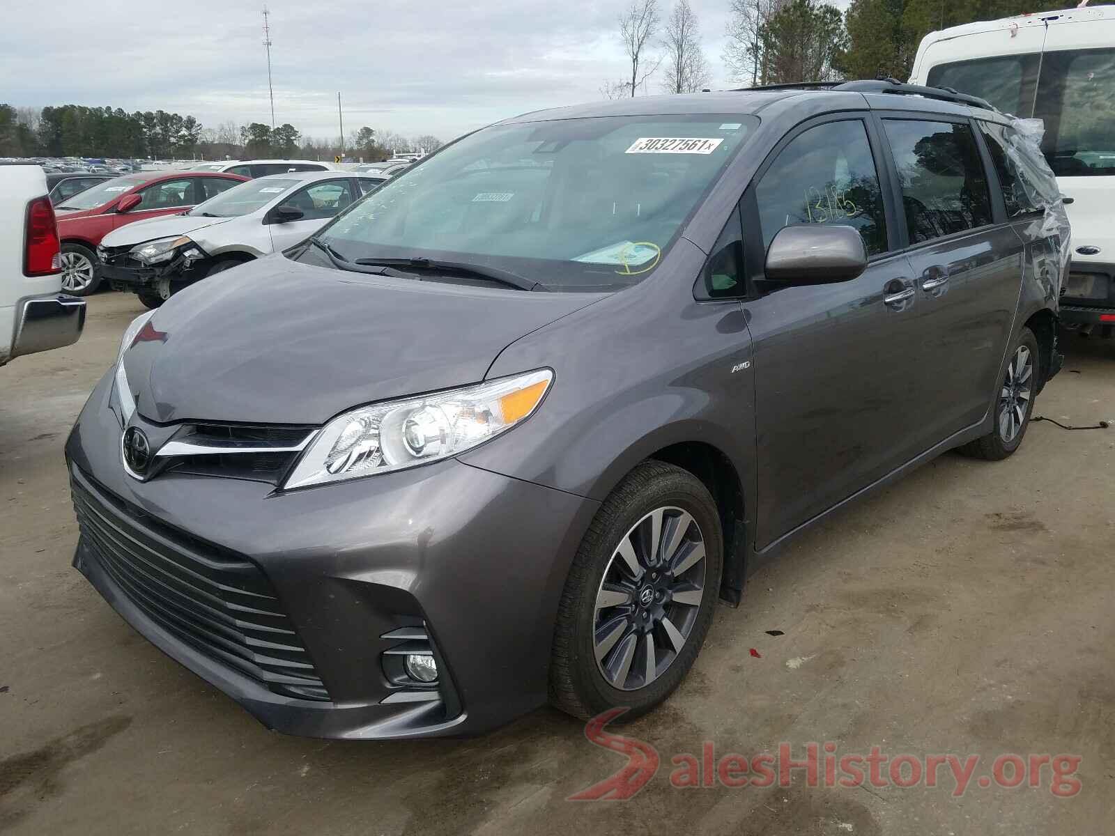 5TDDZ3DCXLS239862 2020 TOYOTA SIENNA