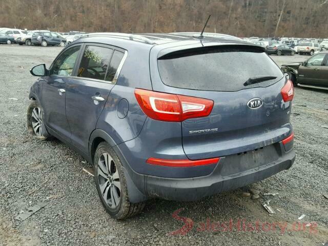 3VWD67AJ8GM343482 2011 KIA SPORTAGE