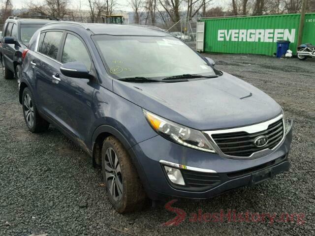 3VWD67AJ8GM343482 2011 KIA SPORTAGE