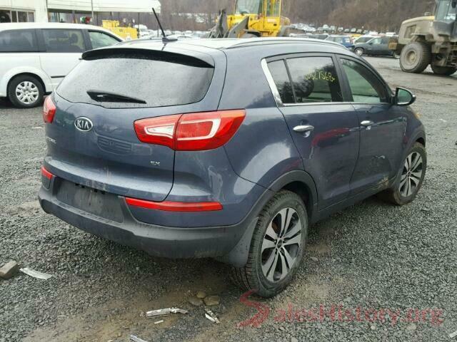 3VWD67AJ8GM343482 2011 KIA SPORTAGE