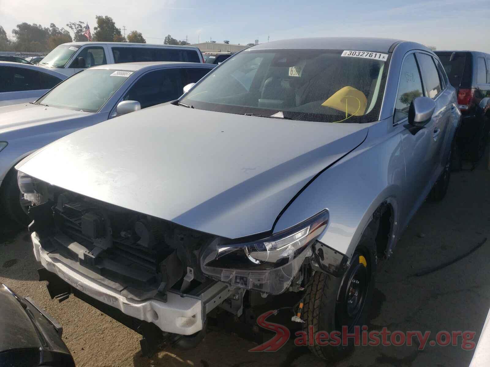 JM3TCACY8J0219003 2018 MAZDA CX-9