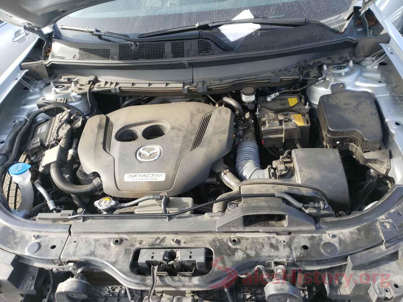 JM3TCACY8J0219003 2018 MAZDA CX-9