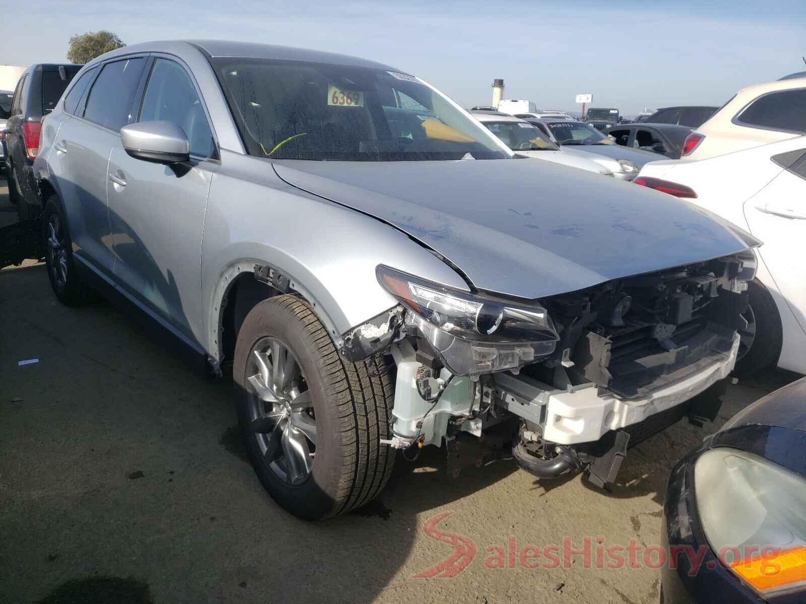 JM3TCACY8J0219003 2018 MAZDA CX-9