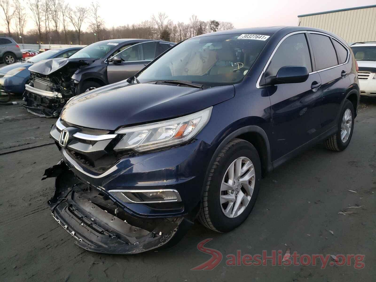 4T1B11HK5KU805310 2016 HONDA CRV