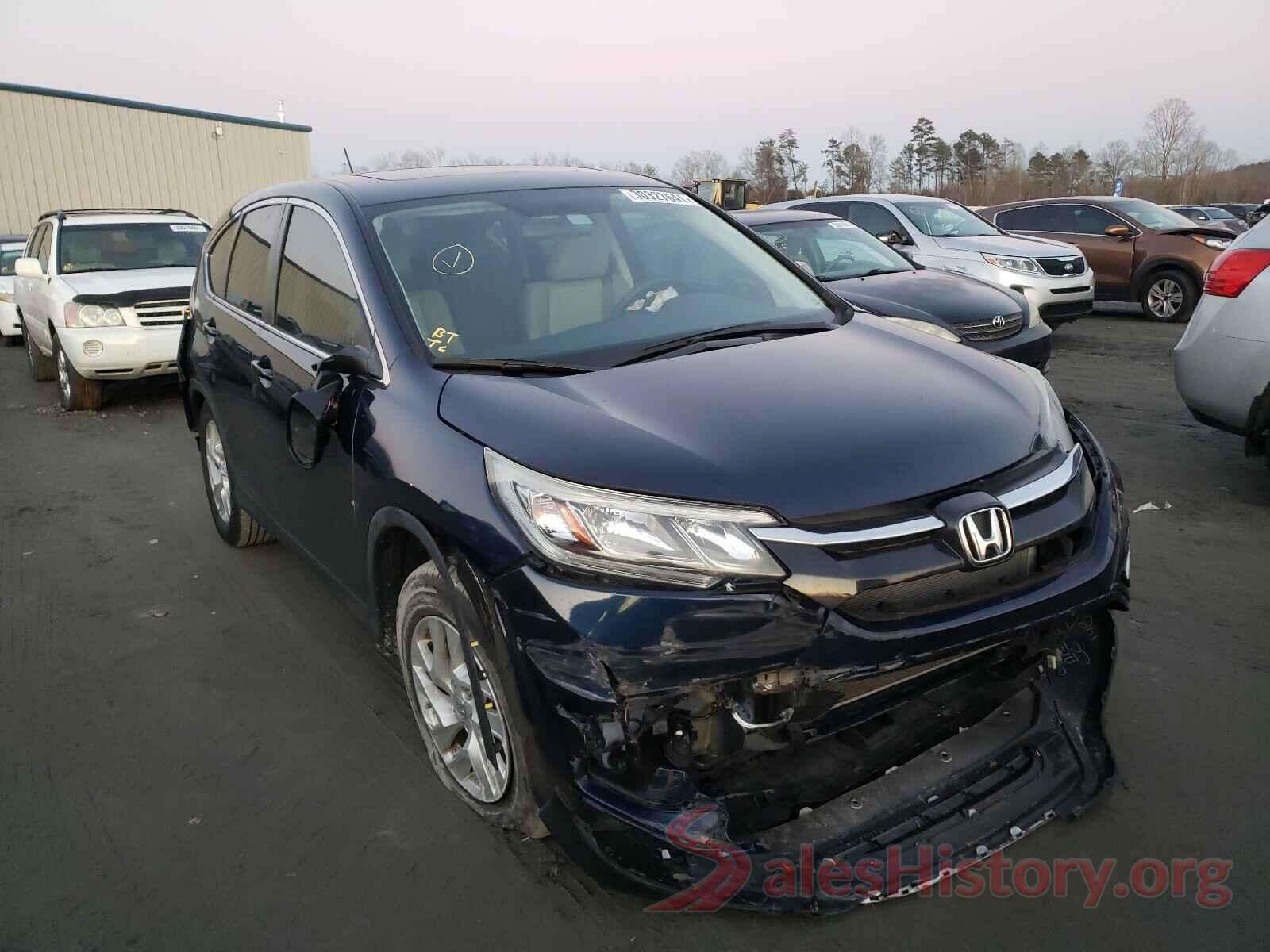 4T1B11HK5KU805310 2016 HONDA CRV