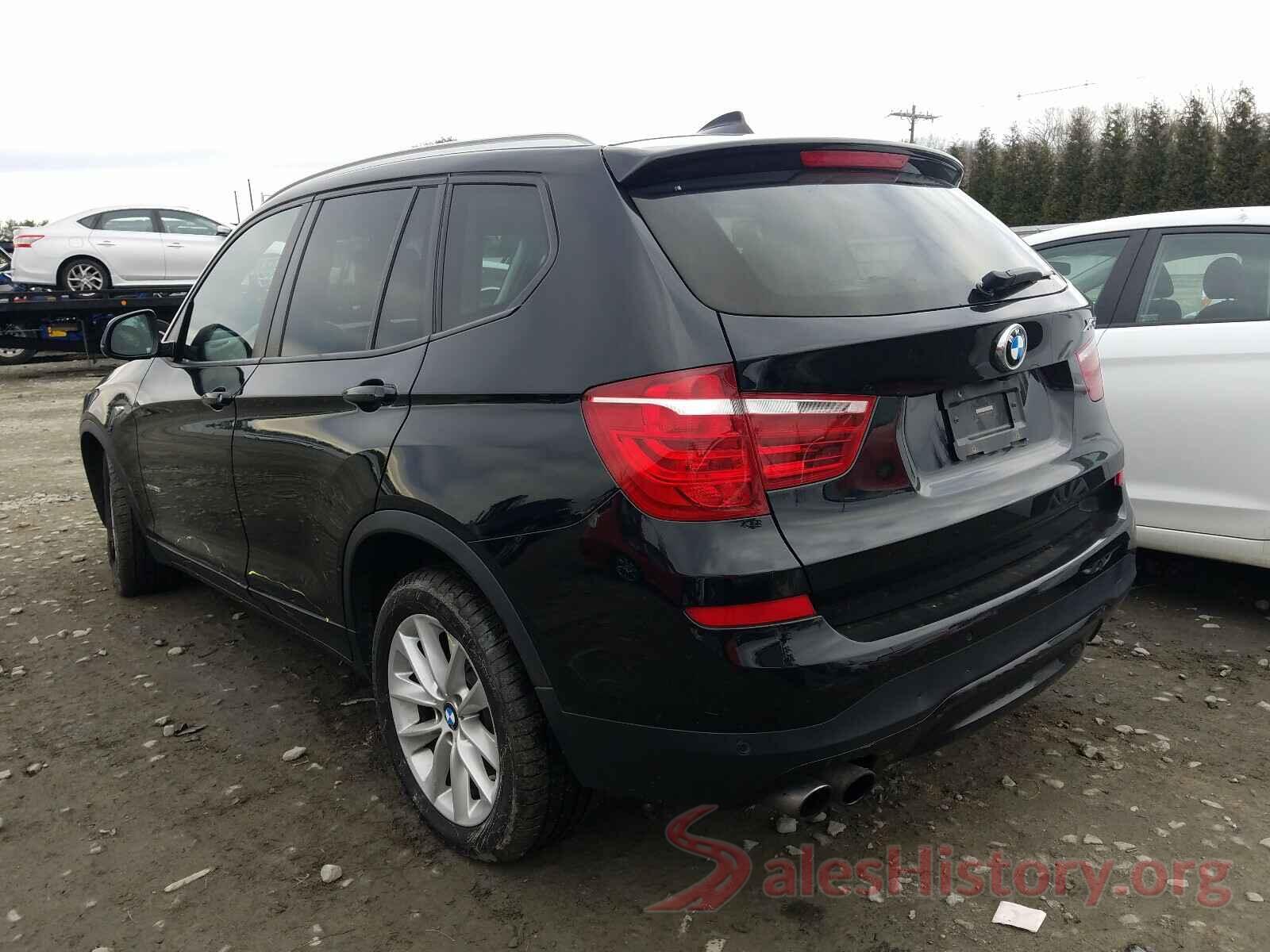 5UXWX9C5XG0D77268 2016 BMW X3