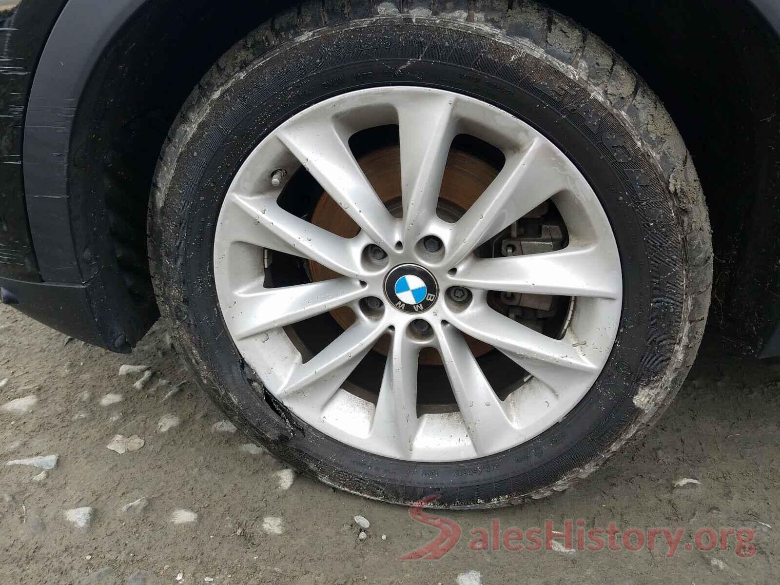 5UXWX9C5XG0D77268 2016 BMW X3