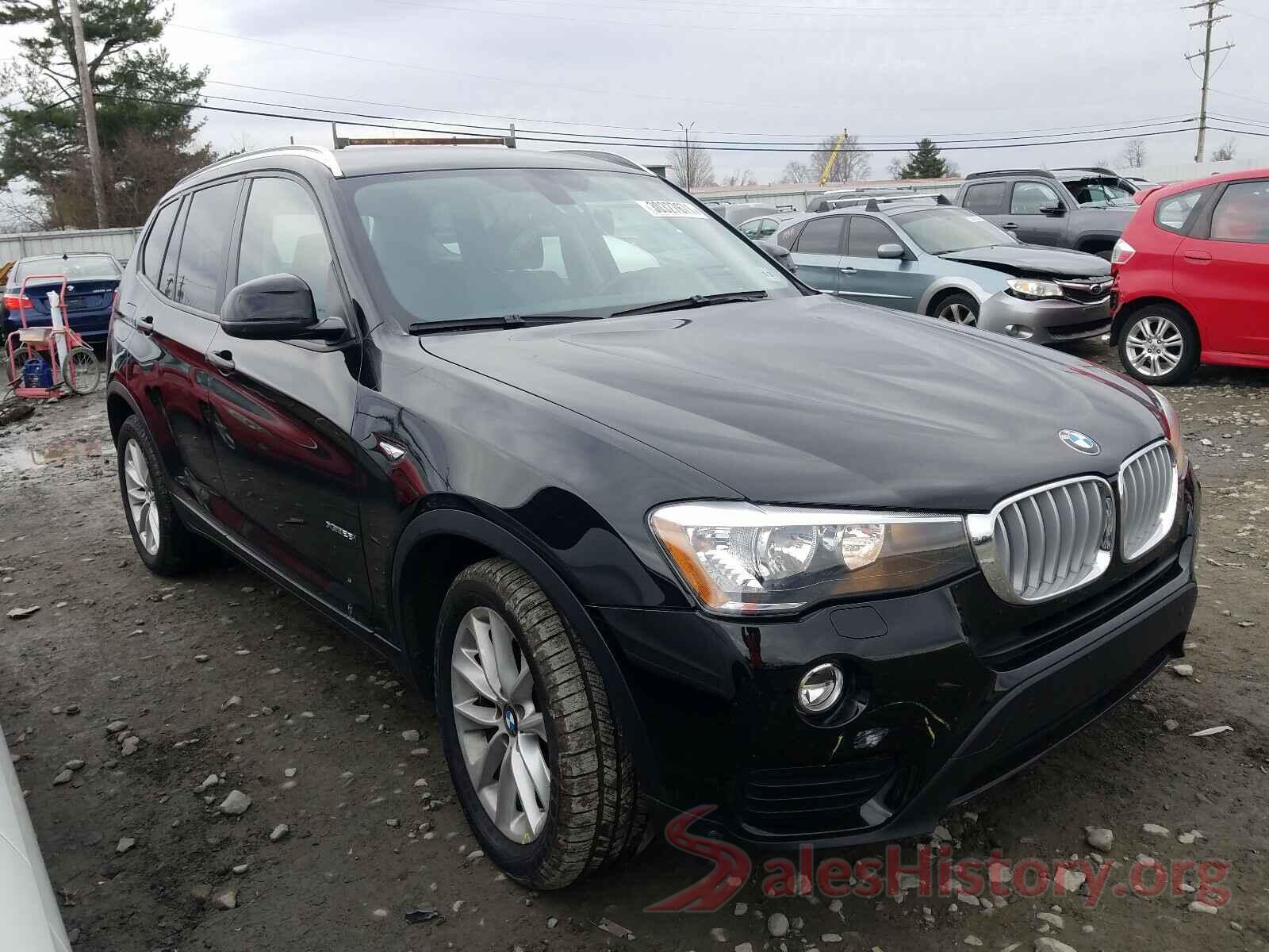 5UXWX9C5XG0D77268 2016 BMW X3