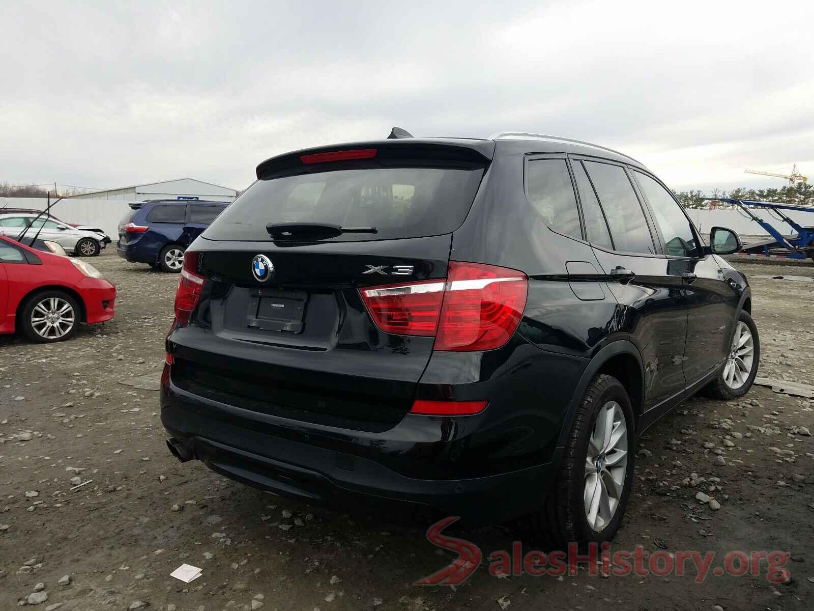 5UXWX9C5XG0D77268 2016 BMW X3