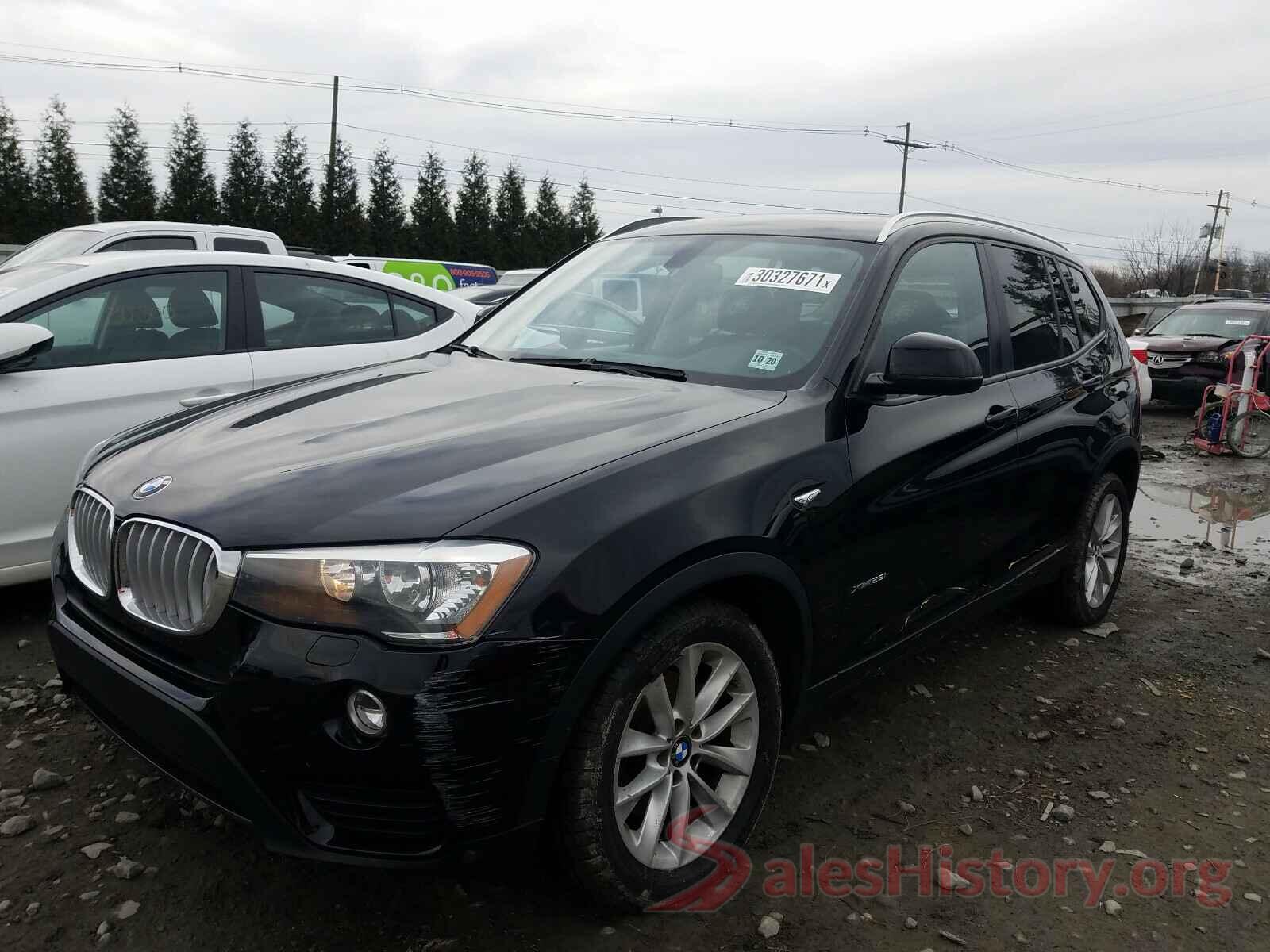 5UXWX9C5XG0D77268 2016 BMW X3